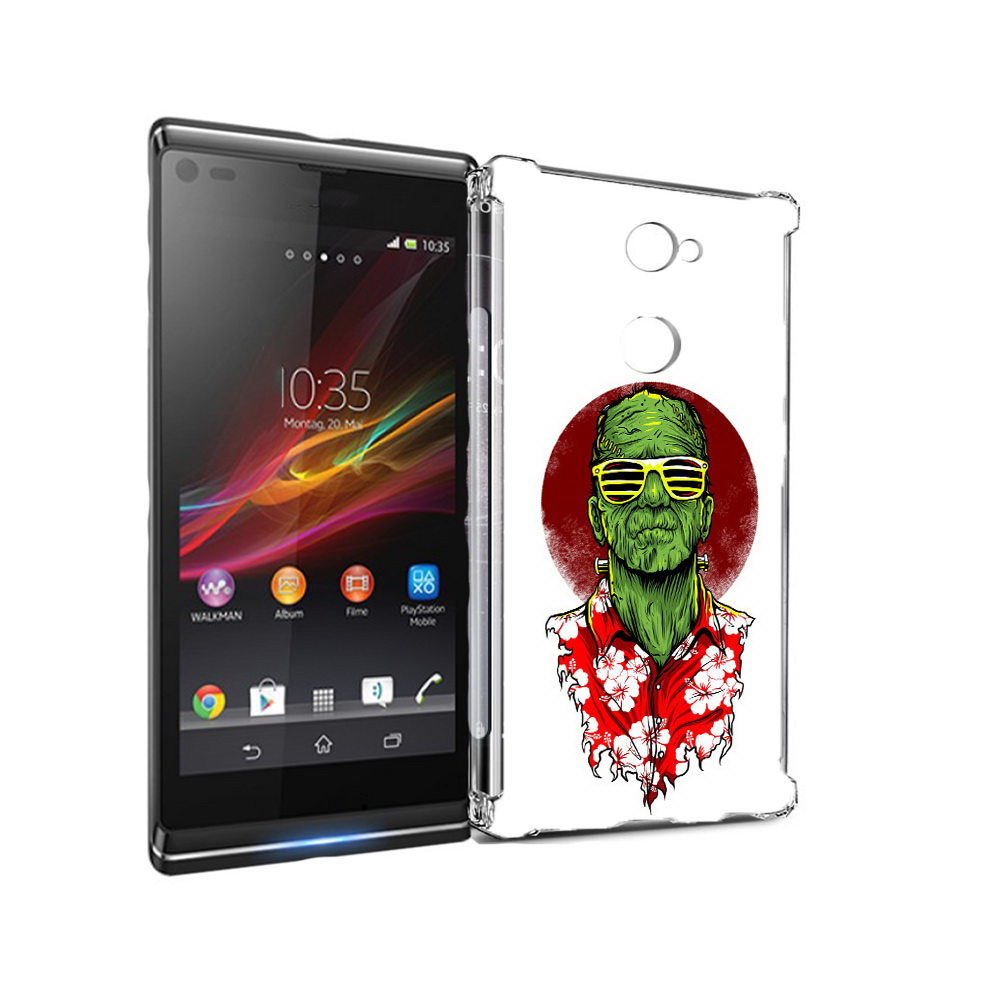 Чехол MyPads Tocco для Sony Xperia L2 крутой зеленый мужчина в очках (PT99662.233.424), Прозрачный, Tocco
Чехол MyPads Tocco для Sony Xperia L2 крутой зеленый мужчина в очках (PT99662.233.424), Прозрачный, Tocco