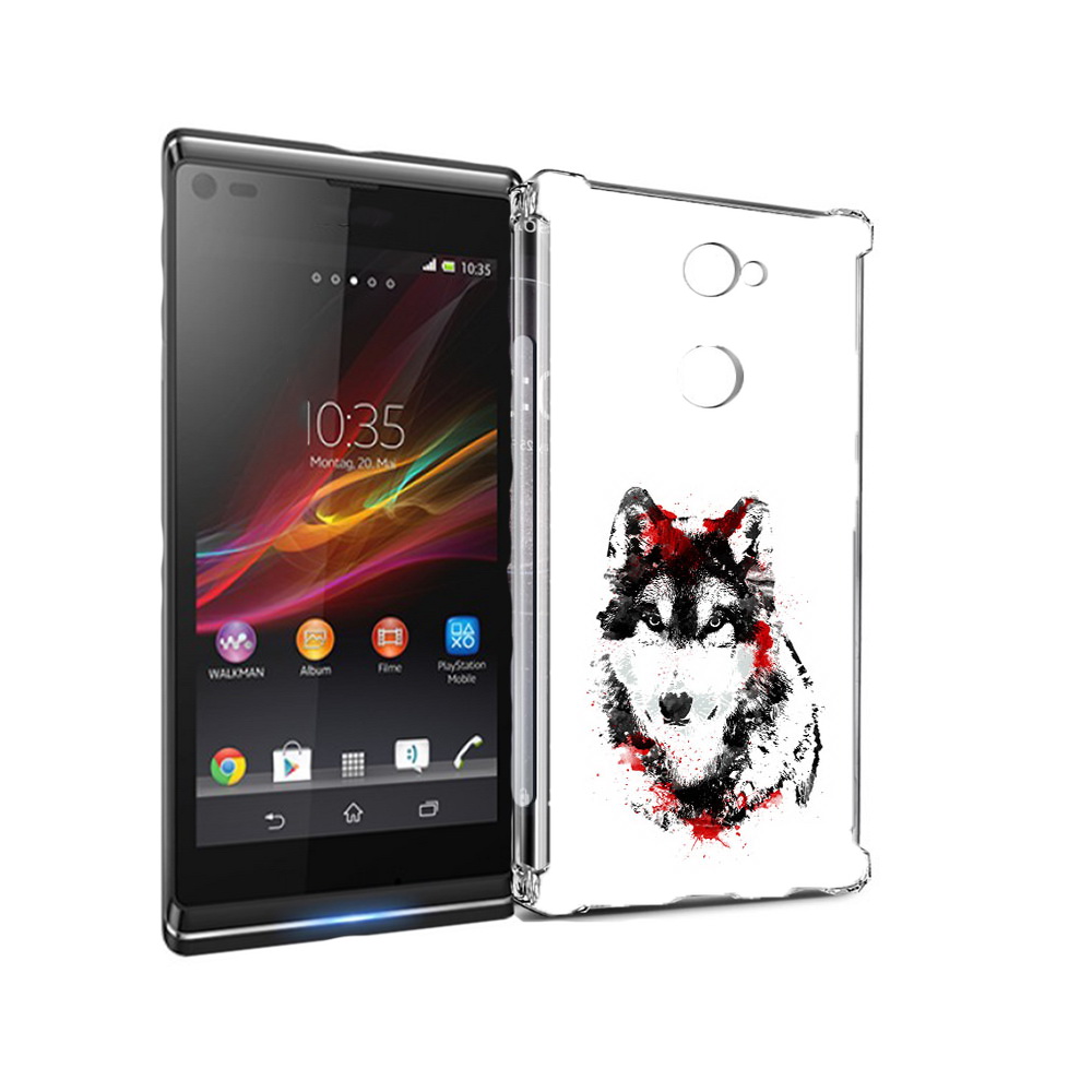 Чехол MyPads Tocco для Sony Xperia L2 кровавый волк (PT99662.233.416), Прозрачный, Tocco
Чехол MyPads Tocco для Sony Xperia L2 кровавый волк (PT99662.233.416), Прозрачный, Tocco