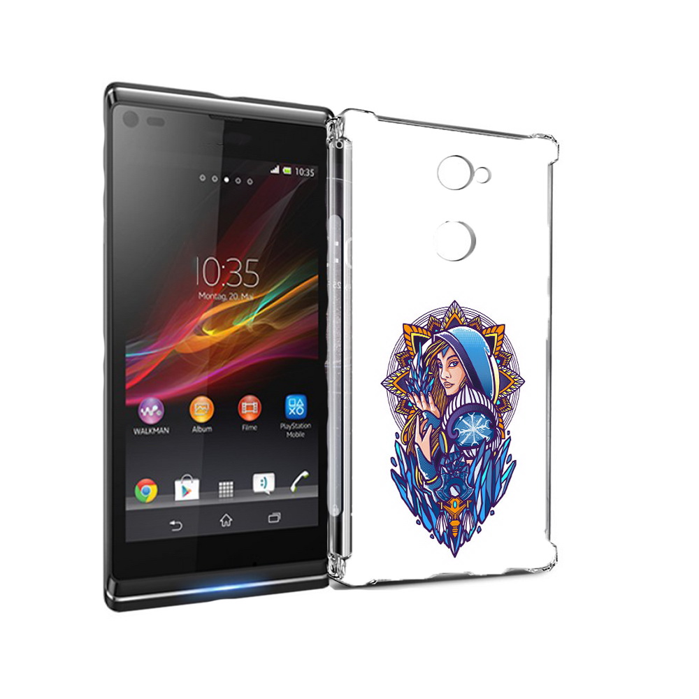 Чехол MyPads Tocco для Sony Xperia L2 кристал мейден дота 2 (PT99662.233.415), Прозрачный, Tocco
Чехол MyPads Tocco для Sony Xperia L2 кристал мейден дота 2 (PT99662.233.415), Прозрачный, Tocco