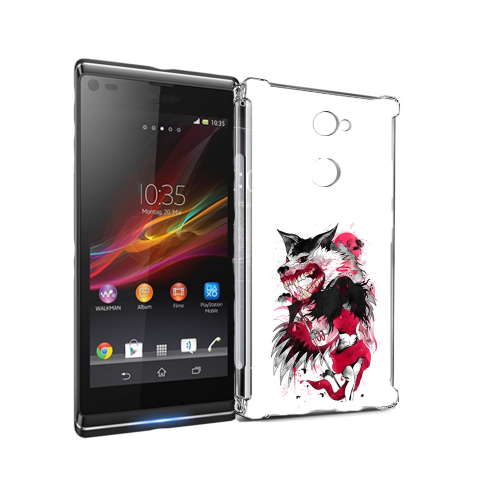 Чехол MyPads Tocco для Sony Xperia L2 красная шапочка (PT99662.233.410), Прозрачный, Tocco
Чехол MyPads Tocco для Sony Xperia L2 красная шапочка (PT99662.233.410), Прозрачный, Tocco
