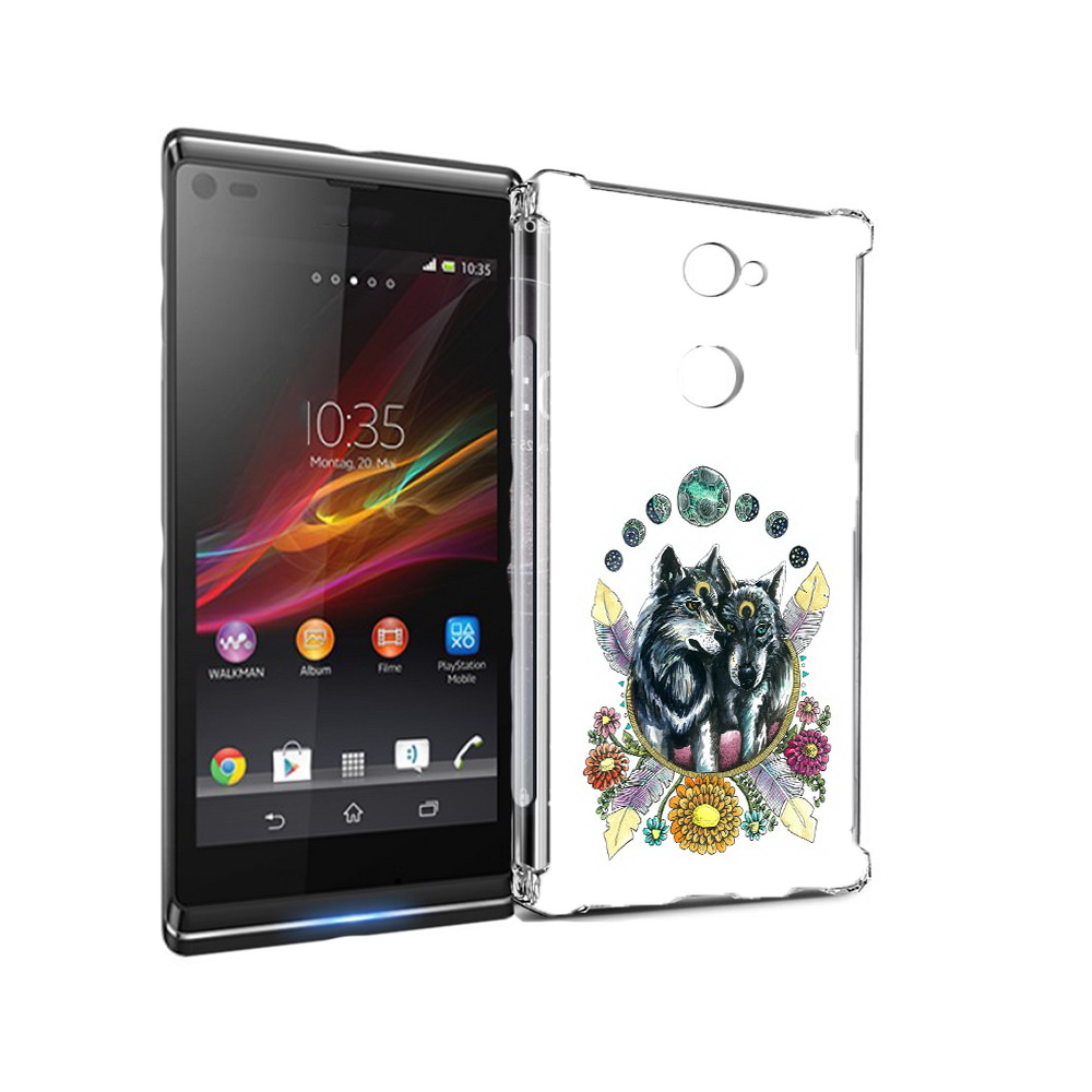 Чехол MyPads Tocco для Sony Xperia L2 красивые волки абстракция (PT99662.233.408), Прозрачный, Tocco
Чехол MyPads Tocco для Sony Xperia L2 красивые волки абстракция (PT99662.233.408), Прозрачный, Tocco
