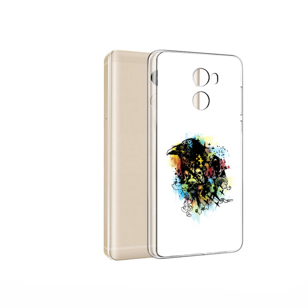 Чехол MyPads Tocco для Xiaomi Redmi 4 Pro ворон и черепа (PT47305.303.273), Прозрачный, Tocco
Чехол MyPads Tocco для Xiaomi Redmi 4 Pro ворон и черепа (PT47305.303.273), Прозрачный, Tocco