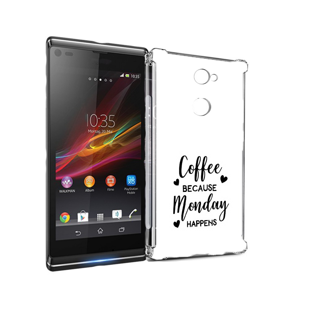 Чехол MyPads Tocco для Sony Xperia L2 кофе и понедельник стал счастливым (PT99662.233.402), Прозрачный, Tocco
Чехол MyPads Tocco для Sony Xperia L2 кофе и понедельник стал счастливым (PT99662.233.402), Прозрачный, Tocco