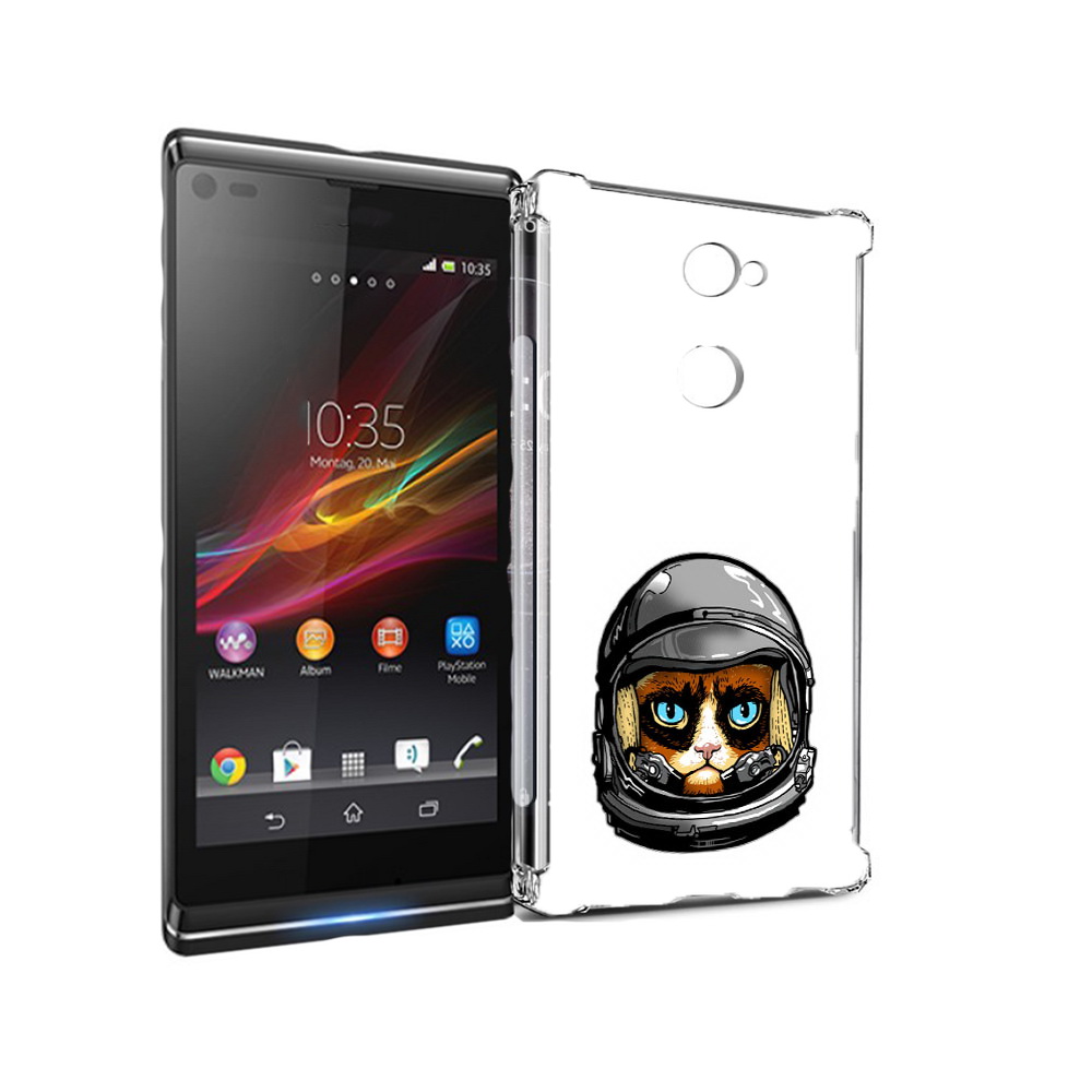 Чехол MyPads Tocco для Sony Xperia L2 кот космонавт (PT99662.233.400), Прозрачный, Tocco
Чехол MyPads Tocco для Sony Xperia L2 кот космонавт (PT99662.233.400), Прозрачный, Tocco