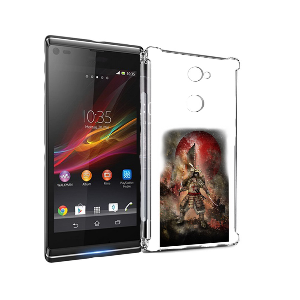 Чехол MyPads Tocco для Sony Xperia L2 китайскийвоин (PT99662.233.388), Прозрачный, Tocco
Чехол MyPads Tocco для Sony Xperia L2 китайскийвоин (PT99662.233.388), Прозрачный, Tocco