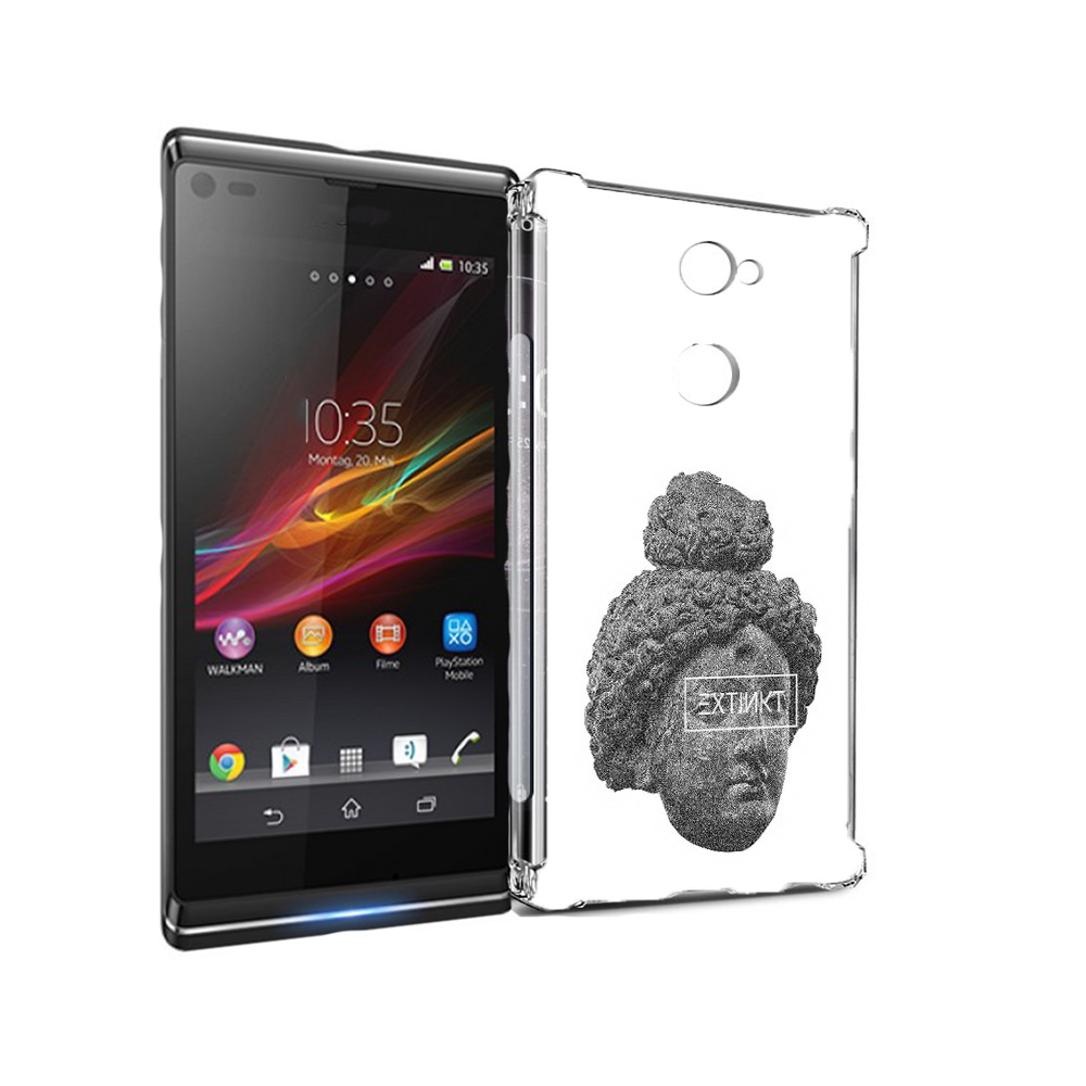 Чехол MyPads Tocco для Sony Xperia L2 каменное лицо девушки (PT99662.233.383), Прозрачный, Tocco
Чехол MyPads Tocco для Sony Xperia L2 каменное лицо девушки (PT99662.233.383), Прозрачный, Tocco