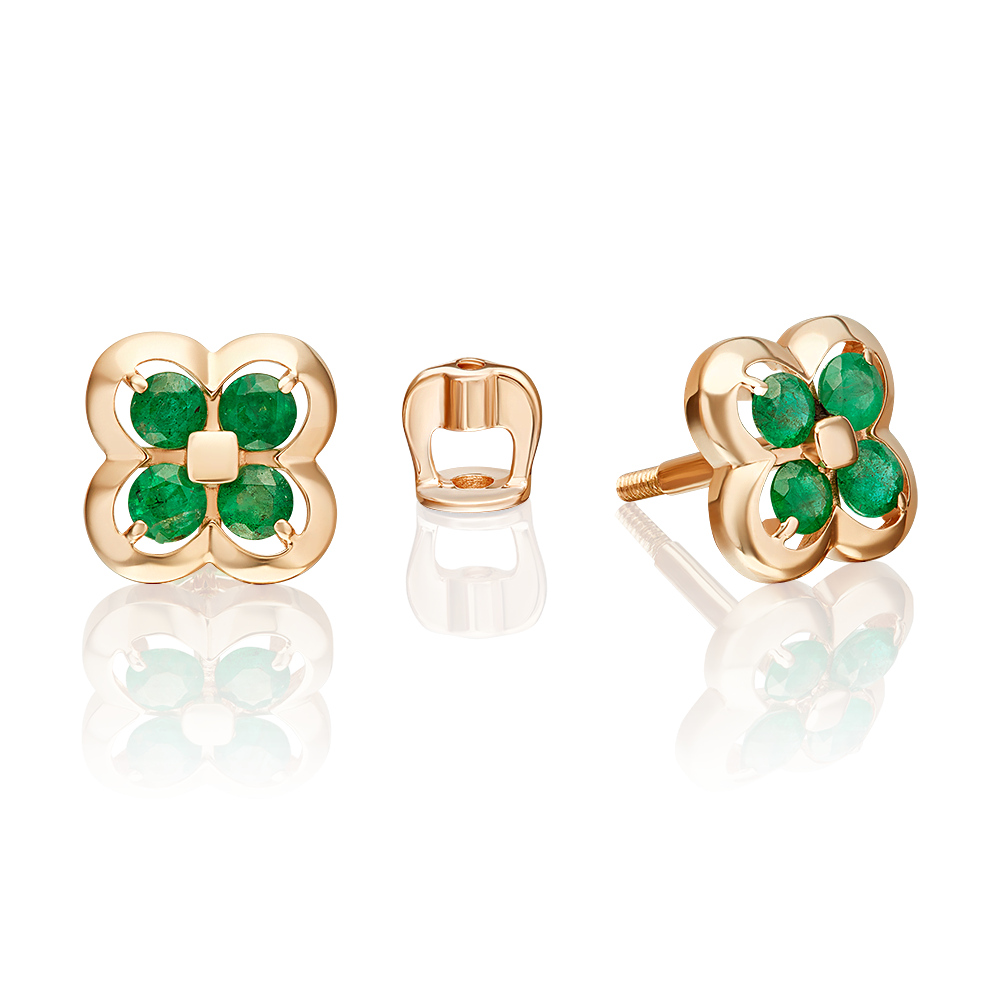 Серьги пусеты из золота PLATINA jewelry 02-5491-00-103-1110, изумруд, 02-5491-00-103-1110
Серьги пусеты из золота PLATINA jewelry 02-5491-00-103-1110, изумруд, 02-5491-00-103-1110