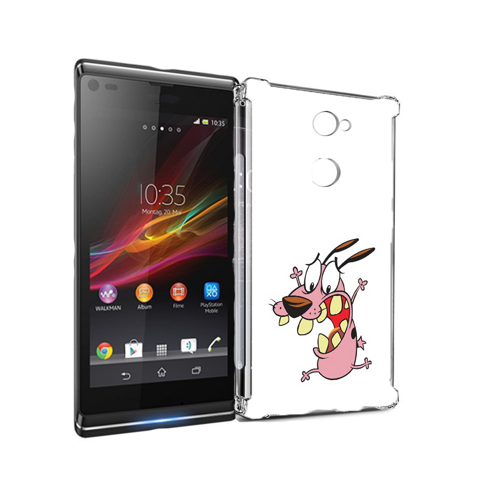 Чехол MyPads Tocco для Sony Xperia L2 зубастый бобик (PT99662.233.371), Прозрачный, Tocco
Чехол MyPads Tocco для Sony Xperia L2 зубастый бобик (PT99662.233.371), Прозрачный, Tocco