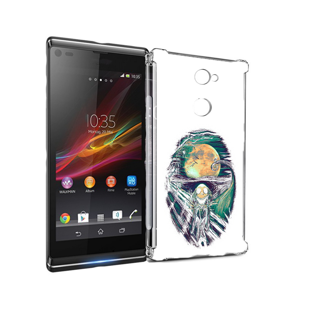 Чехол MyPads Tocco для Sony Xperia L2 зубастое существо абстракция (PT99662.233.370), Прозрачный, Tocco
Чехол MyPads Tocco для Sony Xperia L2 зубастое существо абстракция (PT99662.233.370), Прозрачный, Tocco