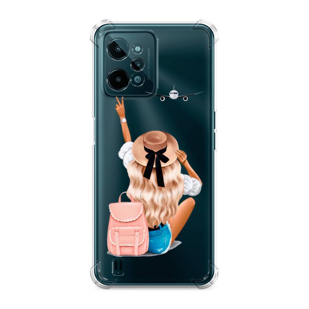 Чехол Awog на Oppo Realme C15 "Автостопом самолетом", Бежевый;розовый;голубой, 259351-1
Чехол Awog на Oppo Realme C15 "Автостопом самолетом", Бежевый;розовый;голубой, 259351-1