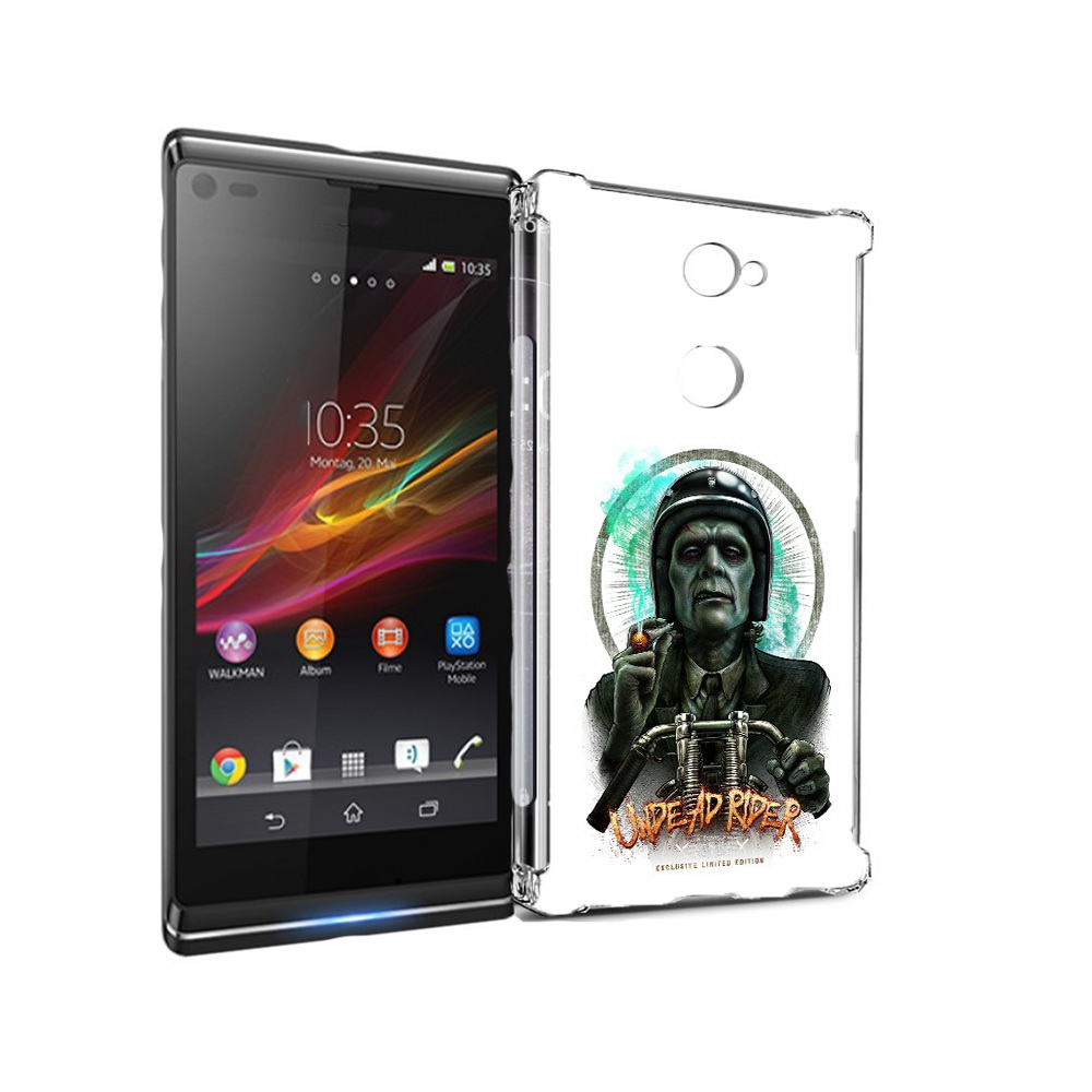 Чехол MyPads Tocco для Sony Xperia L2 зеленый мужчина с сигаретой на мотоцикле, Прозрачный, Tocco
Чехол MyPads Tocco для Sony Xperia L2 зеленый мужчина с сигаретой на мотоцикле, Прозрачный, Tocco
