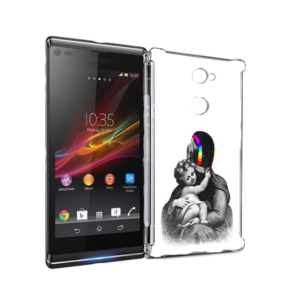 Чехол MyPads Tocco для Sony Xperia L2 защитник в шлеме (PT99662.233.350), Прозрачный, Tocco
Чехол MyPads Tocco для Sony Xperia L2 защитник в шлеме (PT99662.233.350), Прозрачный, Tocco