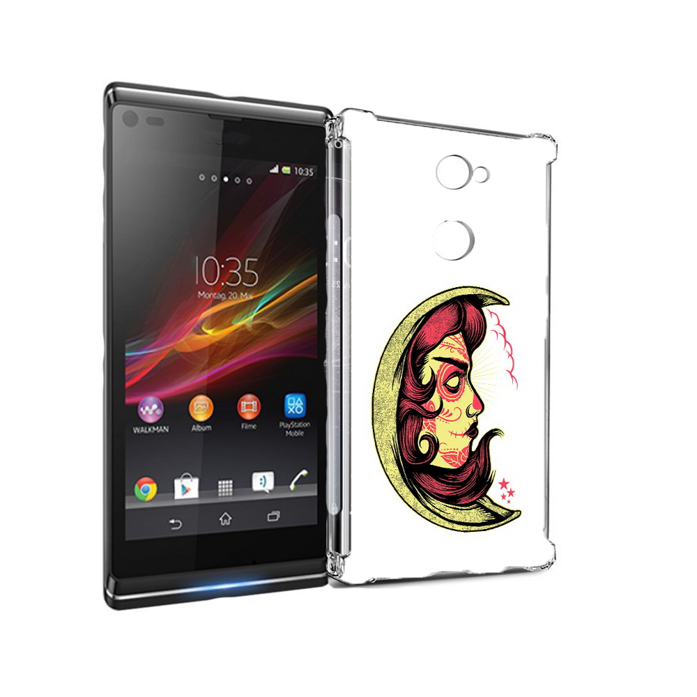 Чехол MyPads Tocco для Sony Xperia L2 желтый полумесяц с лицом девушки (PT99662.233.346), Прозрачный, Tocco
Чехол MyPads Tocco для Sony Xperia L2 желтый полумесяц с лицом девушки (PT99662.233.346), Прозрачный, Tocco