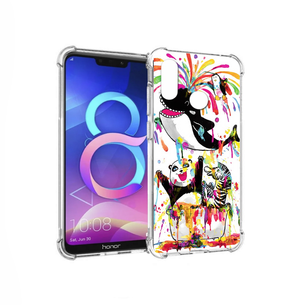 Чехол MyPads Tocco для Honor 8C Хиппи кит (PT121522.29.191), Прозрачный, Tocco
Чехол MyPads Tocco для Honor 8C Хиппи кит (PT121522.29.191), Прозрачный, Tocco