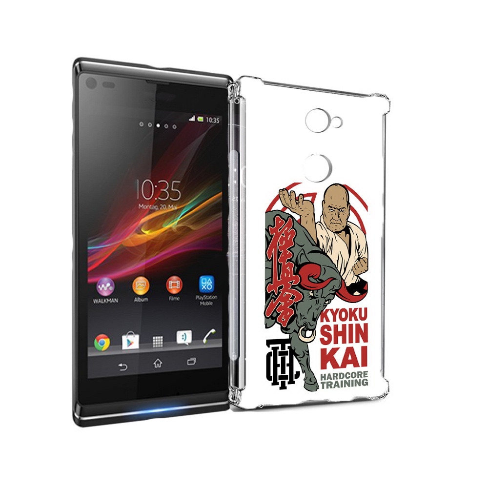 Чехол MyPads Tocco для Sony Xperia L2 единоборства рисунок (PT99662.233.343), Прозрачный, Tocco
Чехол MyPads Tocco для Sony Xperia L2 единоборства рисунок (PT99662.233.343), Прозрачный, Tocco