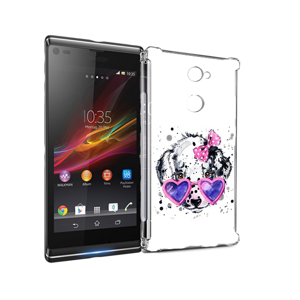 Чехол MyPads Tocco для Sony Xperia L2 долматинец в очках (PT99662.233.337), Прозрачный, Tocco
Чехол MyPads Tocco для Sony Xperia L2 долматинец в очках (PT99662.233.337), Прозрачный, Tocco