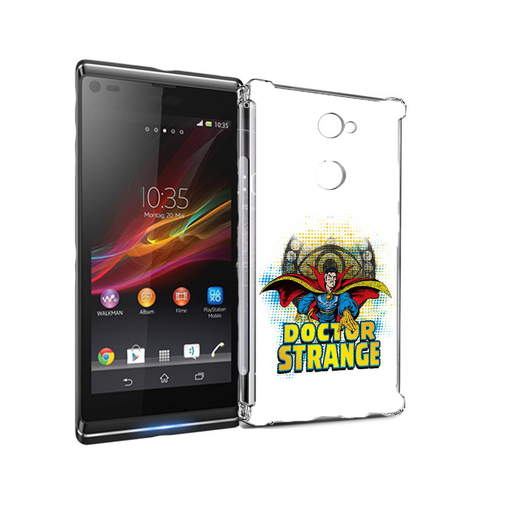 Чехол MyPads Tocco для Sony Xperia L2 доктор стренж рисунок (PT99662.233.335), Прозрачный, Tocco
Чехол MyPads Tocco для Sony Xperia L2 доктор стренж рисунок (PT99662.233.335), Прозрачный, Tocco