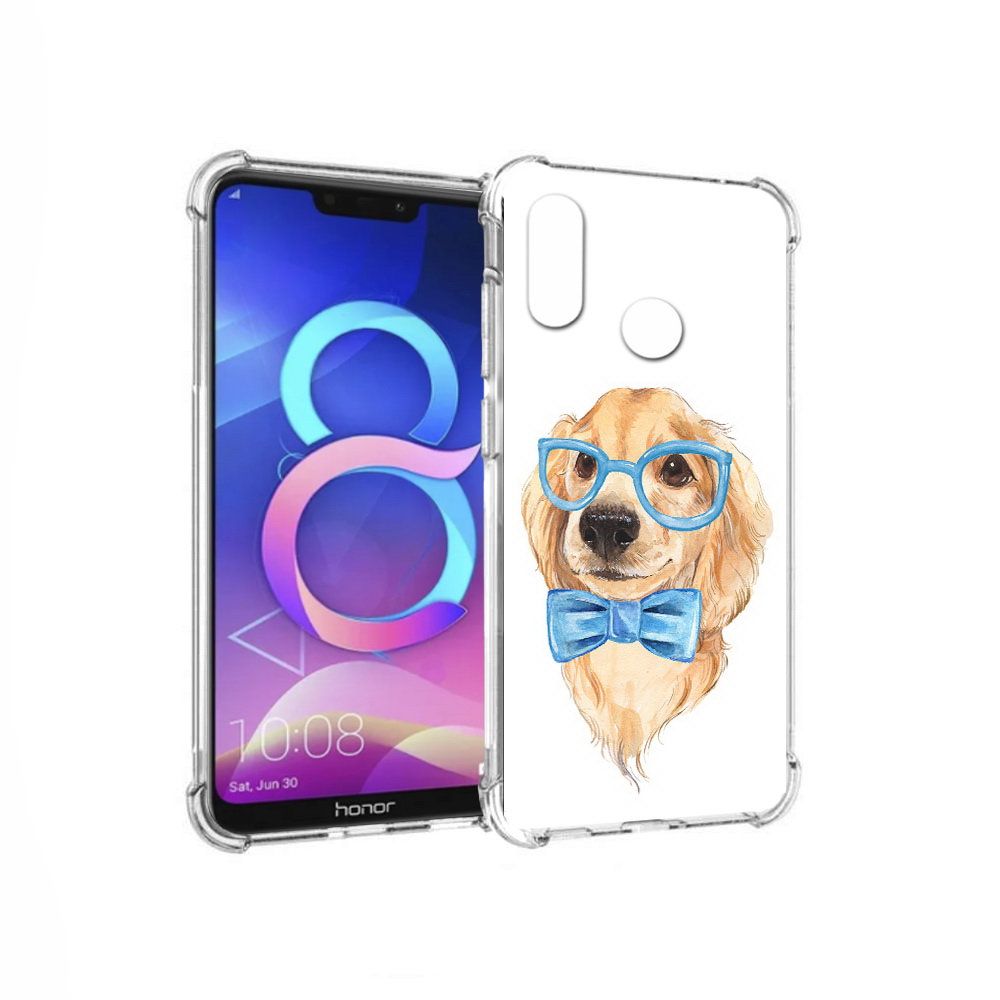 Чехол MyPads Tocco для Honor 8C Собака интеллигент (PT121522.29.159), Прозрачный, Tocco
Чехол MyPads Tocco для Honor 8C Собака интеллигент (PT121522.29.159), Прозрачный, Tocco