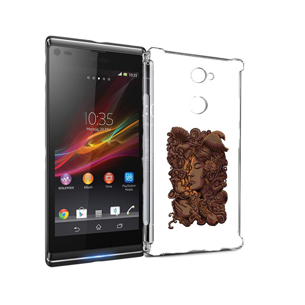 Чехол MyPads Tocco для Sony Xperia L2 девушка с длинными волосами абстракция, Прозрачный, Tocco
Чехол MyPads Tocco для Sony Xperia L2 девушка с длинными волосами абстракция, Прозрачный, Tocco