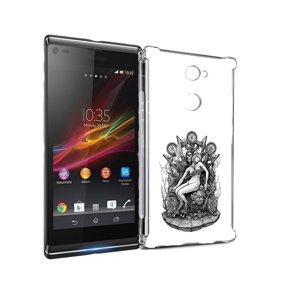 Чехол MyPads Tocco для Sony Xperia L2 девушка на троне (PT99662.233.309), Прозрачный, Tocco
Чехол MyPads Tocco для Sony Xperia L2 девушка на троне (PT99662.233.309), Прозрачный, Tocco