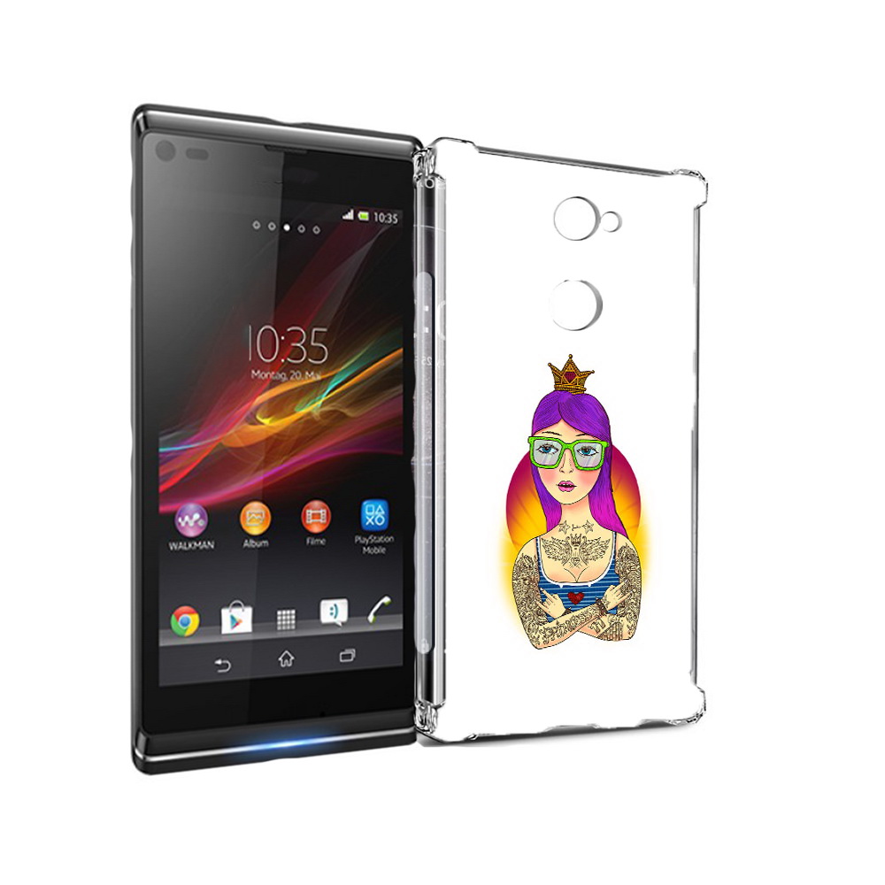 Чехол MyPads Tocco для Sony Xperia L2 девушка в татуировках с короной (PT99662.233.305), Прозрачный, Tocco
Чехол MyPads Tocco для Sony Xperia L2 девушка в татуировках с короной (PT99662.233.305), Прозрачный, Tocco