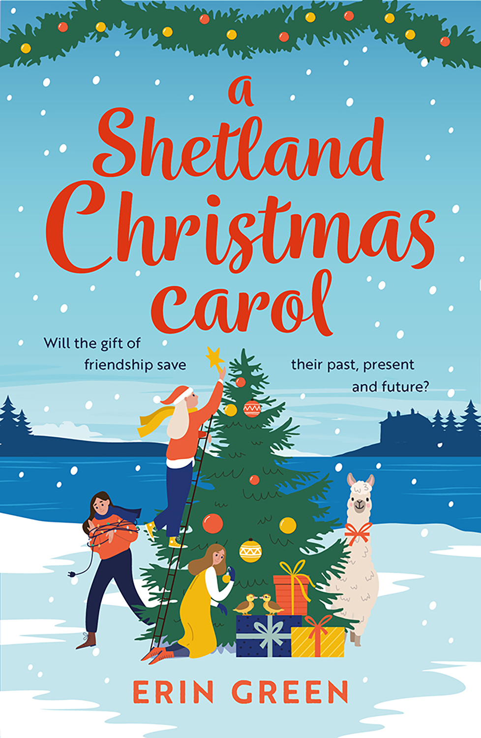 A Shetland Christmas Carol 
A Shetland Christmas Carol