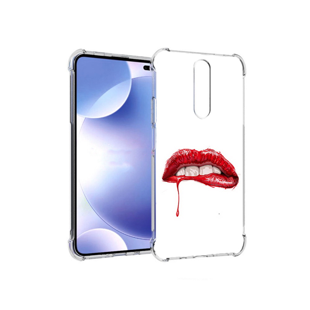 Чехол MyPads Tocco для Xiaomi Redmi k30 яркие красные губы (PT226950.302.706), Прозрачный, Tocco
Чехол MyPads Tocco для Xiaomi Redmi k30 яркие красные губы (PT226950.302.706), Прозрачный, Tocco