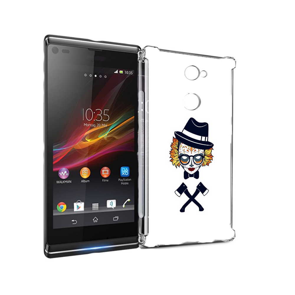 Чехол MyPads Tocco для Sony Xperia L2 девушка в маске с топорами рисунок (PT99662.233.304), Прозрачный, Tocco
Чехол MyPads Tocco для Sony Xperia L2 девушка в маске с топорами рисунок (PT99662.233.304), Прозрачный, Tocco