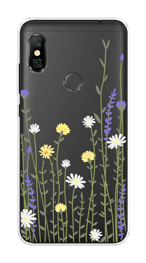 Чехол на Xiaomi Redmi Note 6 Pro "Ромашка и лаванда", Зеленый;желтый;прозрачный, 34650-1
Чехол на Xiaomi Redmi Note 6 Pro "Ромашка и лаванда", Зеленый;желтый;прозрачный, 34650-1