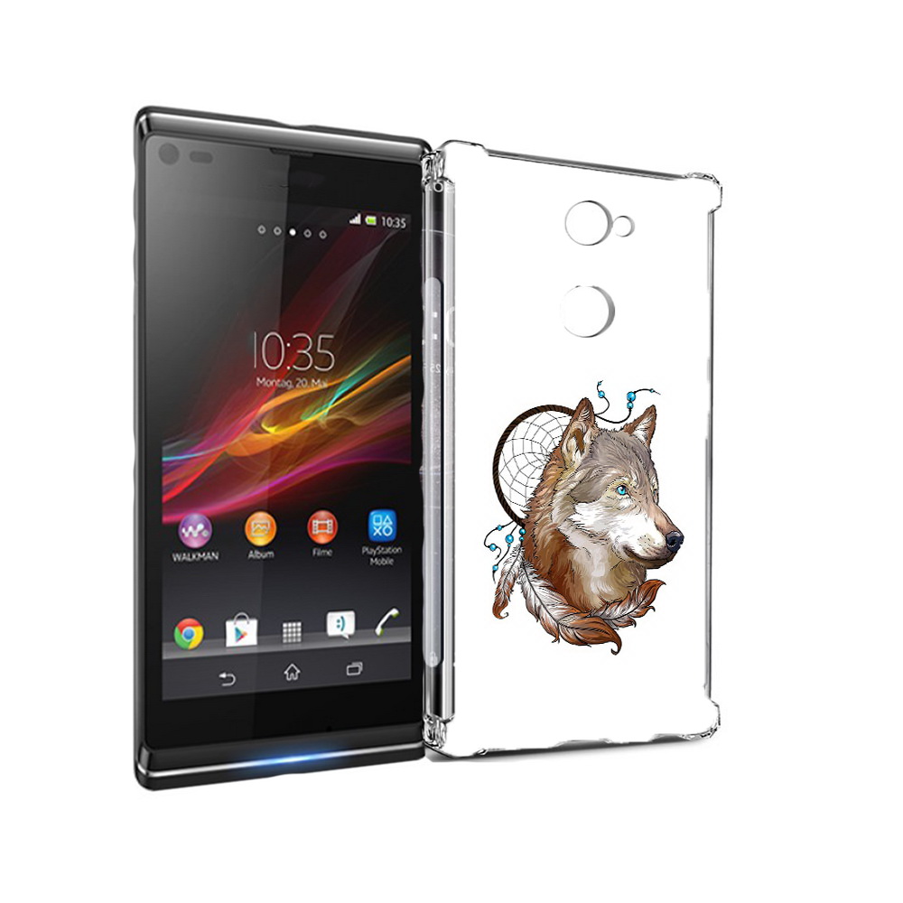 Чехол MyPads Tocco для Sony Xperia L2 волк и ловец снов (PT99662.233.269), Прозрачный, Tocco
Чехол MyPads Tocco для Sony Xperia L2 волк и ловец снов (PT99662.233.269), Прозрачный, Tocco