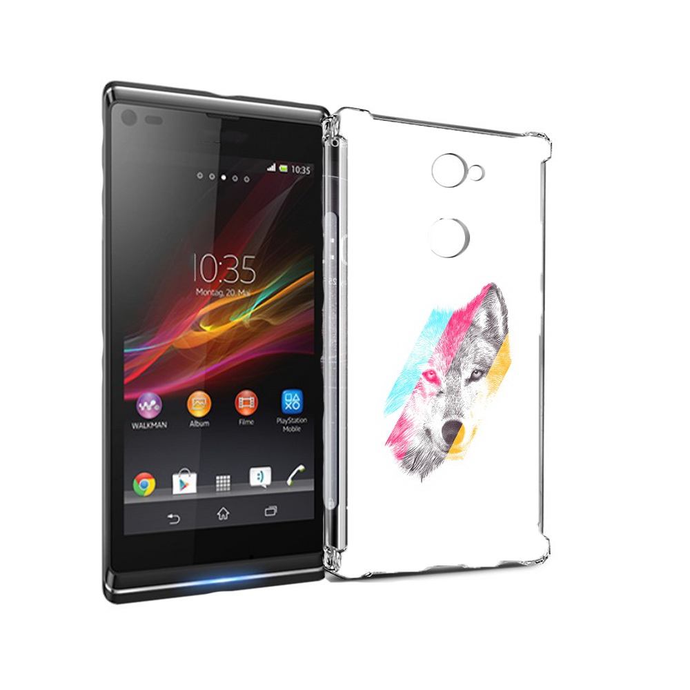 Чехол MyPads Tocco для Sony Xperia L2 волк градиент (PT99662.233.268), Прозрачный, Tocco
Чехол MyPads Tocco для Sony Xperia L2 волк градиент (PT99662.233.268), Прозрачный, Tocco