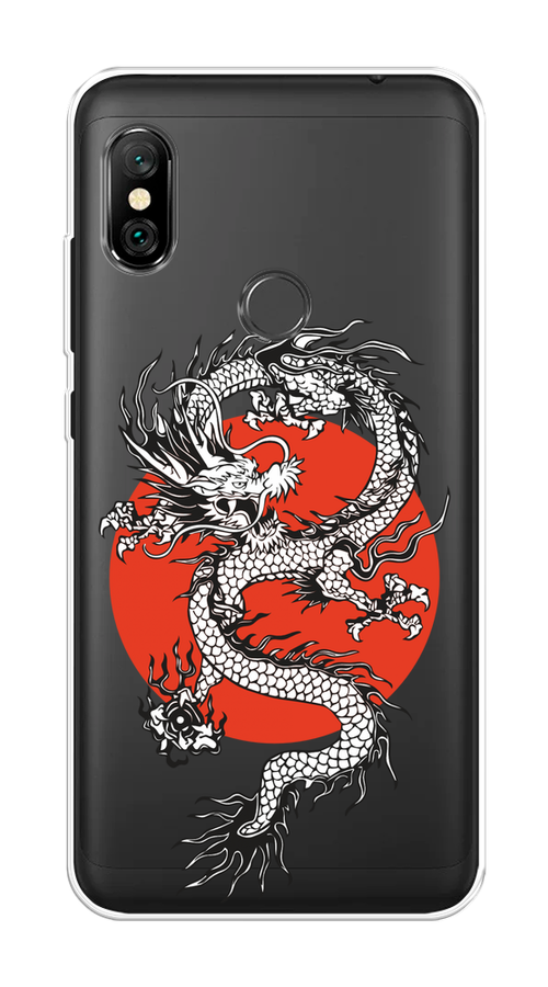 Чехол на Xiaomi Redmi Note 6 Pro "Восходящий дракон", Белый;черный;красный, 34650-1
Чехол на Xiaomi Redmi Note 6 Pro "Восходящий дракон", Белый;черный;красный, 34650-1