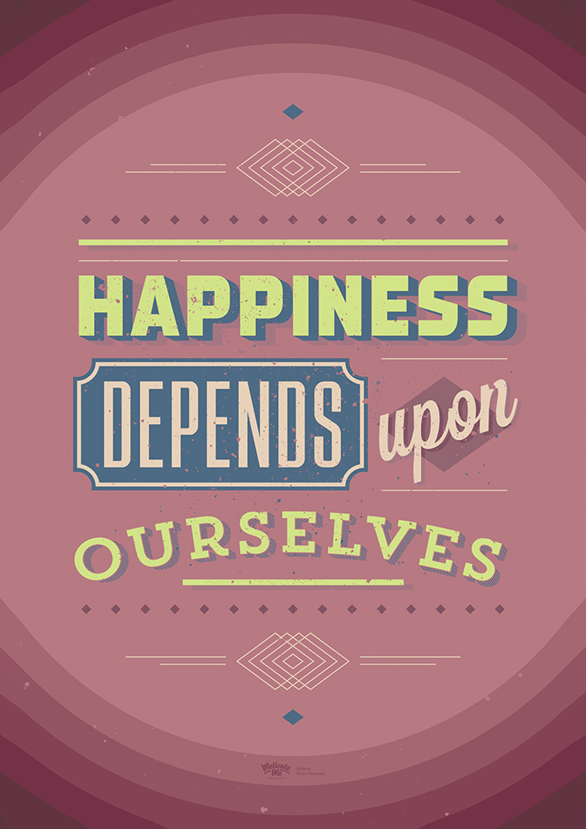 Большой мотивационный постер на стену Happiness Depends 60х90 см без рамы, MMHAPPINESS
Большой мотивационный постер на стену Happiness Depends 60х90 см без рамы, MMHAPPINESS