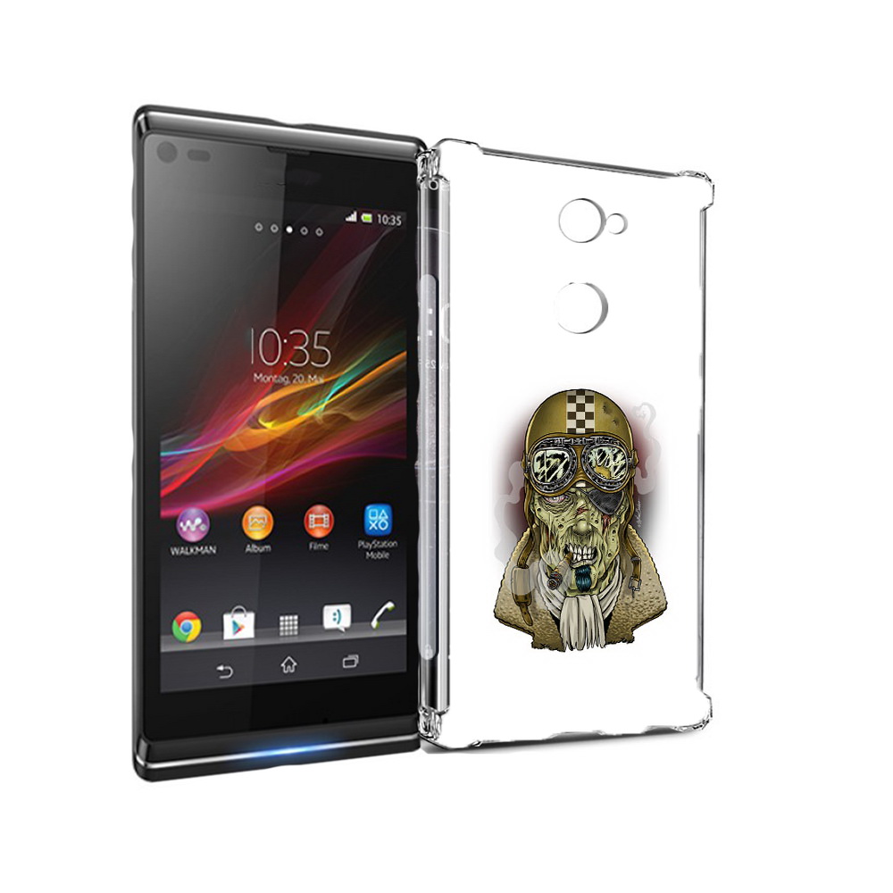 Чехол MyPads Tocco для Sony Xperia L2 военный зомби (PT99662.233.264), Прозрачный, Tocco
Чехол MyPads Tocco для Sony Xperia L2 военный зомби (PT99662.233.264), Прозрачный, Tocco