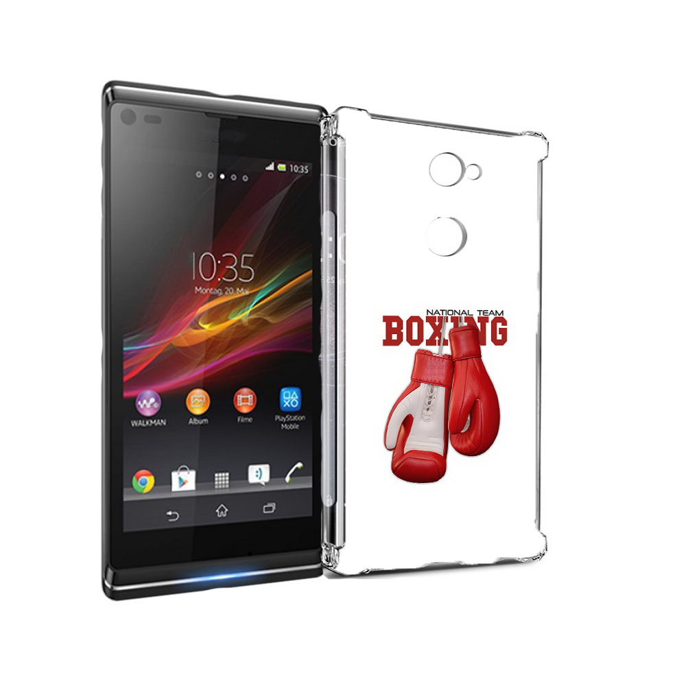 Чехол MyPads Tocco для Sony Xperia L2 боксерские перчатки (PT99662.233.244), Прозрачный, Tocco
Чехол MyPads Tocco для Sony Xperia L2 боксерские перчатки (PT99662.233.244), Прозрачный, Tocco