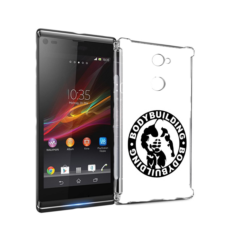 Чехол MyPads Tocco для Sony Xperia L2 бодибилдинг (PT99662.233.240), Прозрачный, Tocco
Чехол MyPads Tocco для Sony Xperia L2 бодибилдинг (PT99662.233.240), Прозрачный, Tocco
