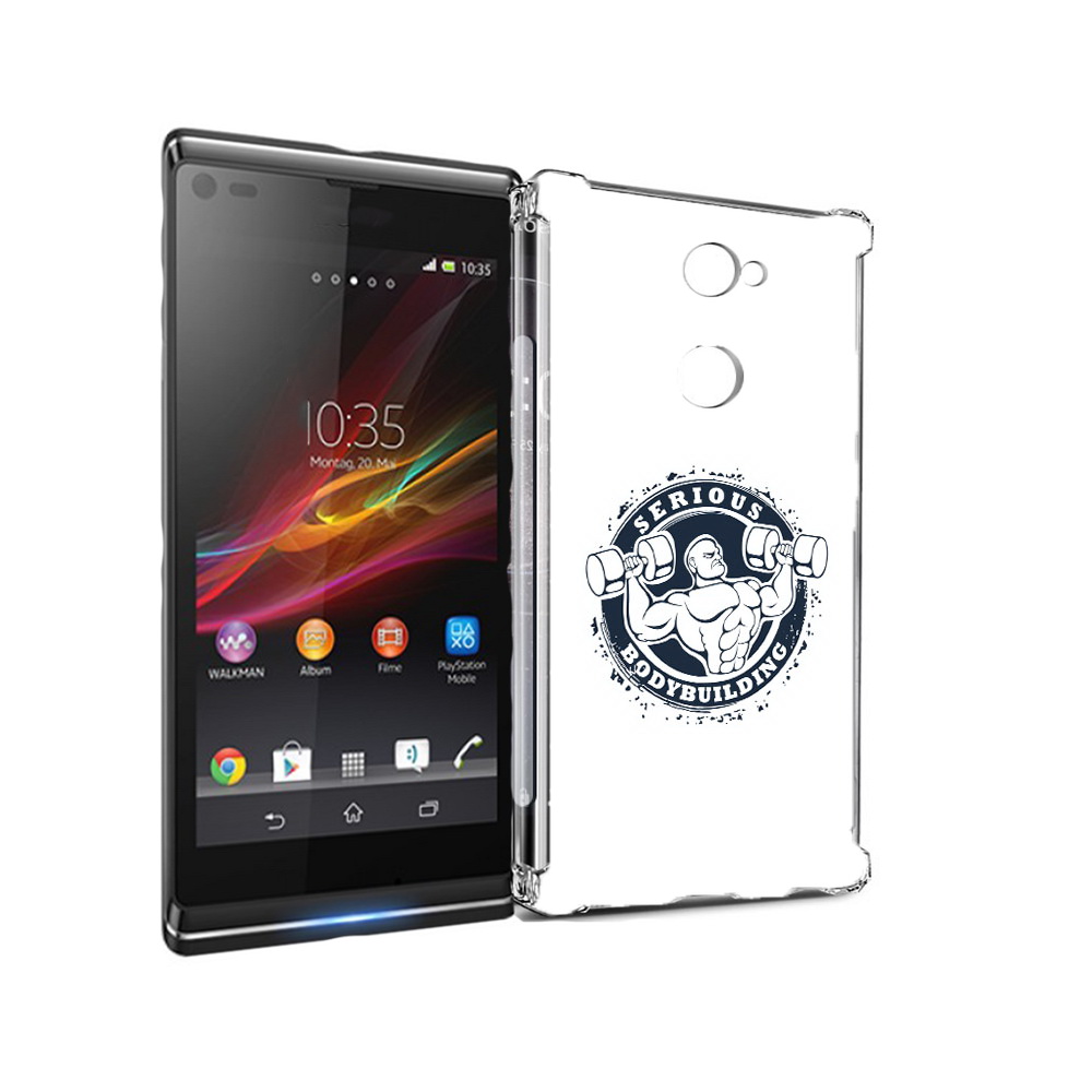 Чехол MyPads Tocco для Sony Xperia L2 бодибилдинг воля к победе (PT99662.233.231), Прозрачный, Tocco
Чехол MyPads Tocco для Sony Xperia L2 бодибилдинг воля к победе (PT99662.233.231), Прозрачный, Tocco