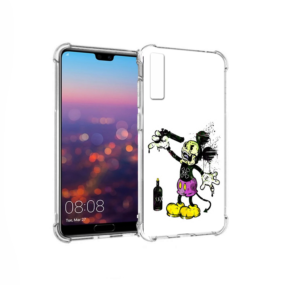 Чехол MyPads Tocco для Huawei P20 Pro Драг Микки (PT108144.28.73), Прозрачный, Tocco 
Чехол MyPads Tocco для Huawei P20 Pro Драг Микки (PT108144.28.73), Прозрачный, Tocco