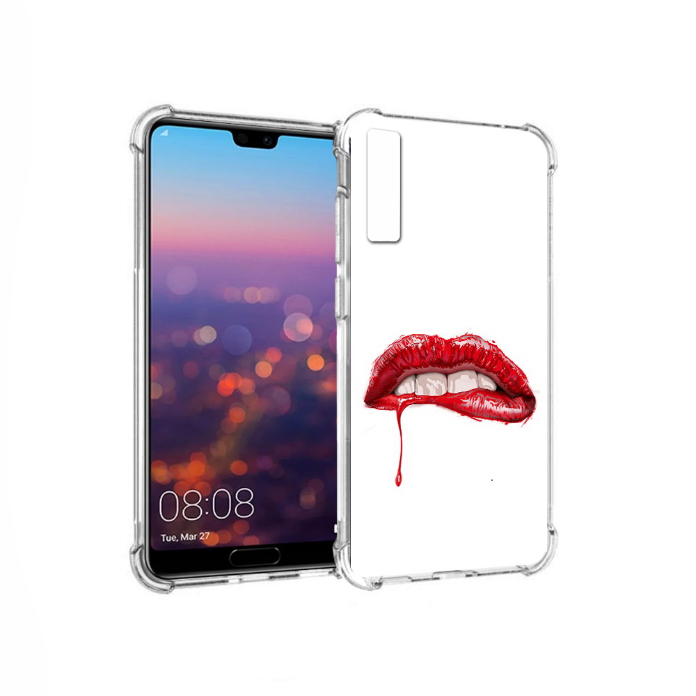Чехол MyPads Tocco для Huawei P20 Pro яркие красные губы (PT108144.28.706), Прозрачный, Tocco
Чехол MyPads Tocco для Huawei P20 Pro яркие красные губы (PT108144.28.706), Прозрачный, Tocco
