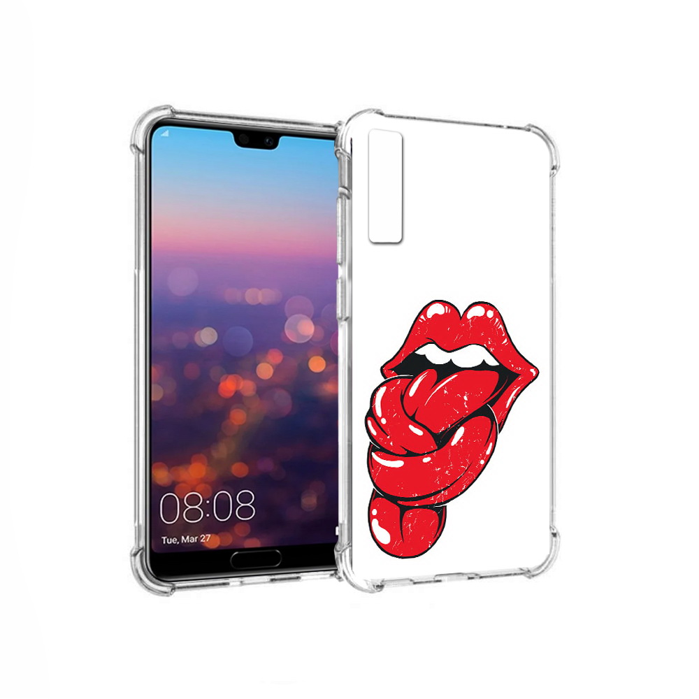 Чехол MyPads Tocco для Huawei P20 Pro яркие губы с языком (PT108144.28.705), Прозрачный, Tocco
Чехол MyPads Tocco для Huawei P20 Pro яркие губы с языком (PT108144.28.705), Прозрачный, Tocco
