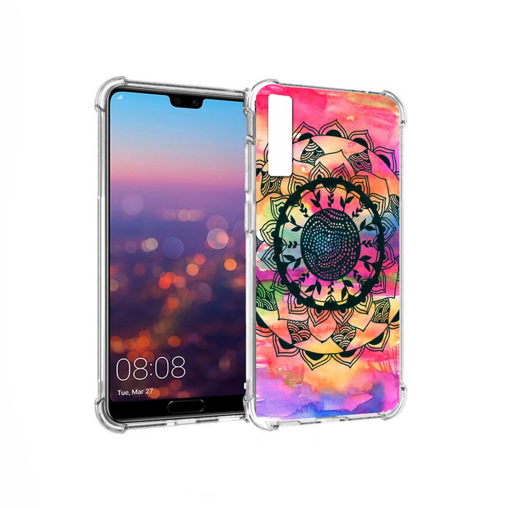 Чехол MyPads Tocco для Huawei P20 Pro яркая абстракция круглый цветок (PT108144.28.704), Прозрачный, Tocco
Чехол MyPads Tocco для Huawei P20 Pro яркая абстракция круглый цветок (PT108144.28.704), Прозрачный, Tocco