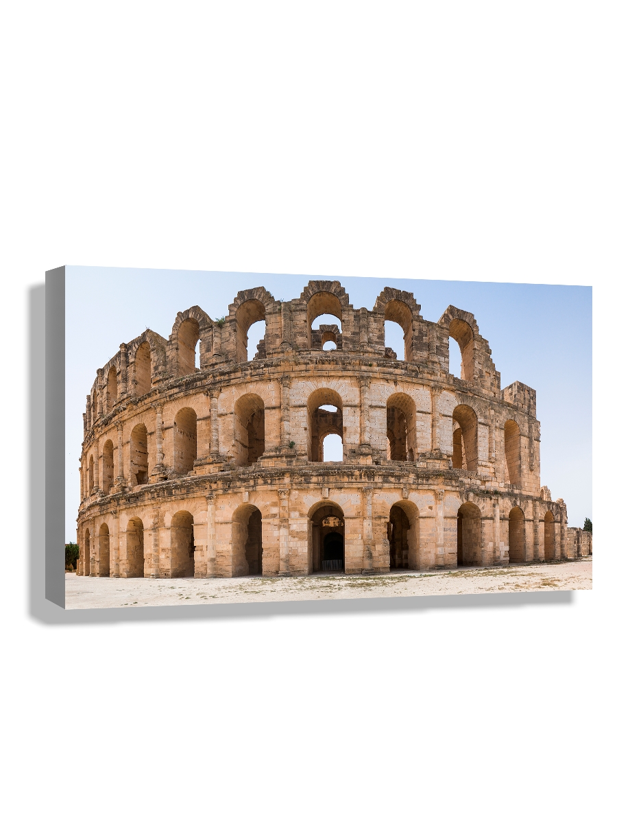 Картина DRABS Панорамный вид на крупнейший амфитеатр в городе Эль-Джем Тунис 
Картина DRABS Панорамный вид на крупнейший амфитеатр в городе Эль-Джем Тунис
