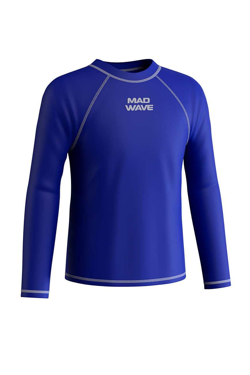 Гидрофутболка детская Mad Wave T-Shirt Longsleeve Junior, синий, 146, T-Shirt Longsleeve Junior
Гидрофутболка детская Mad Wave T-Shirt Longsleeve Junior, синий, 146, T-Shirt Longsleeve Junior