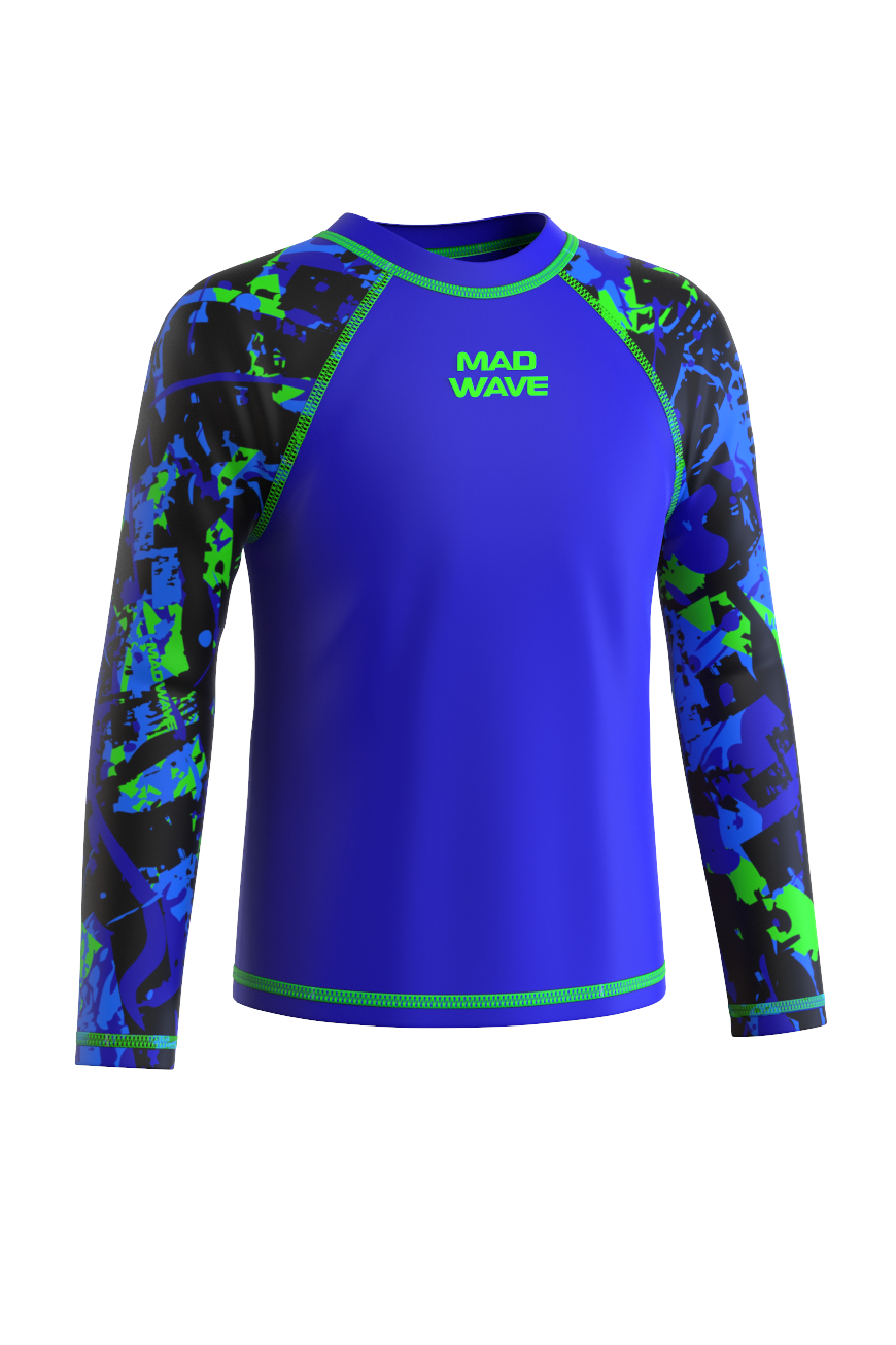 Гидрофутболка детская Mad Wave T-Shirt Longsleeve Junior, синий, 146, T-Shirt Longsleeve Junior
Гидрофутболка детская Mad Wave T-Shirt Longsleeve Junior, синий, 146, T-Shirt Longsleeve Junior