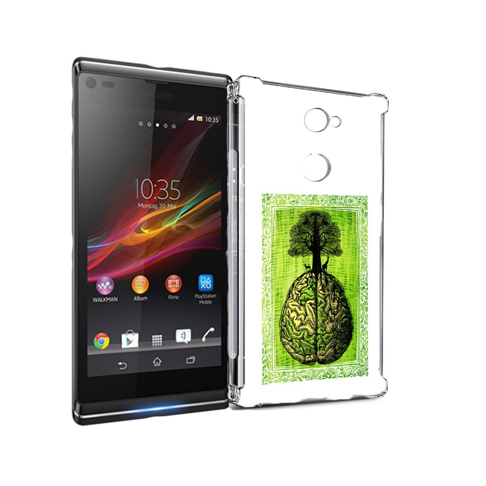 Чехол MyPads Tocco для Sony Xperia L2 абстракция здоровый мозг (PT99662.233.211), Прозрачный, Tocco
Чехол MyPads Tocco для Sony Xperia L2 абстракция здоровый мозг (PT99662.233.211), Прозрачный, Tocco