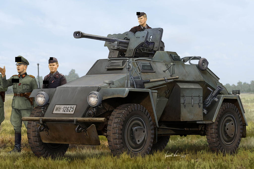 Сборная модель HobbyBoss 1/35 Le.Pz.Sp.Wg (Sd.Kfz.221) Leichter Panzerspahwagen-Late 83814
Сборная модель HobbyBoss 1/35 Le.Pz.Sp.Wg (Sd.Kfz.221) Leichter Panzerspahwagen-Late 83814