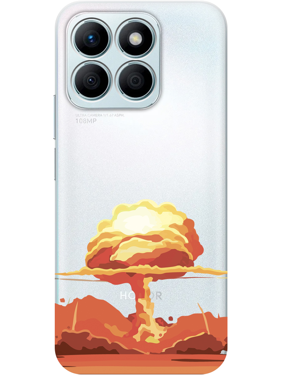 Силиконовый чехол на Honor X8b с принтом "Ядерный взрыв" прозрачный, Прозрачный;красный, 781973261
Силиконовый чехол на Honor X8b с принтом "Ядерный взрыв" прозрачный, Прозрачный;красный, 781973261