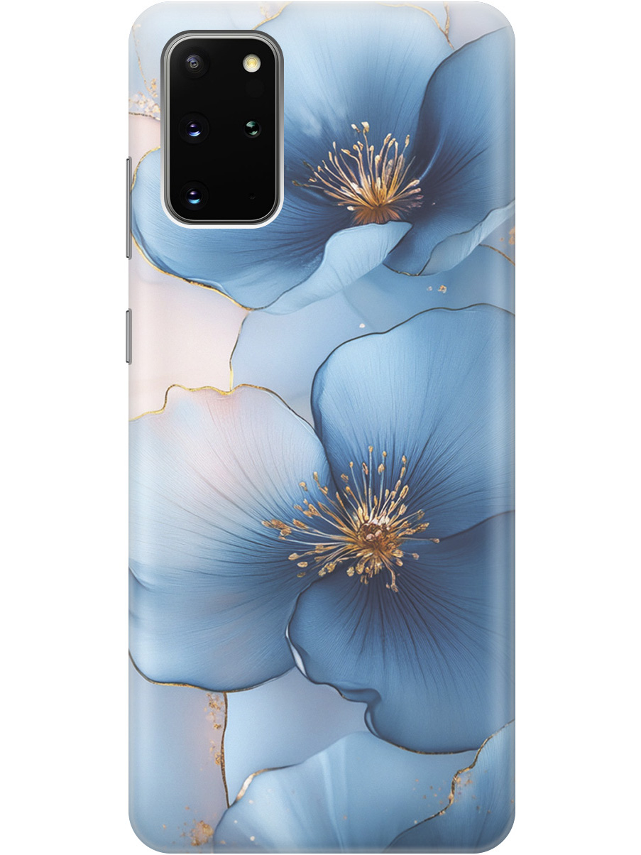 Силиконовый чехол на Samsung Galaxy S20+ с принтом "Голубые ирисы", Прозрачный;голубой;синий, 722628524
Силиконовый чехол на Samsung Galaxy S20+ с принтом "Голубые ирисы", Прозрачный;голубой;синий, 722628524