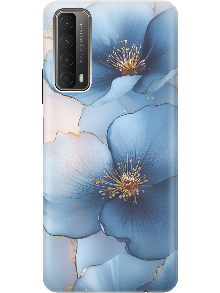 Силиконовый чехол на Huawei P Smart (2021) с принтом "Голубые ирисы", Прозрачный;голубой;синий, 723603024
Силиконовый чехол на Huawei P Smart (2021) с принтом "Голубые ирисы", Прозрачный;голубой;синий, 723603024