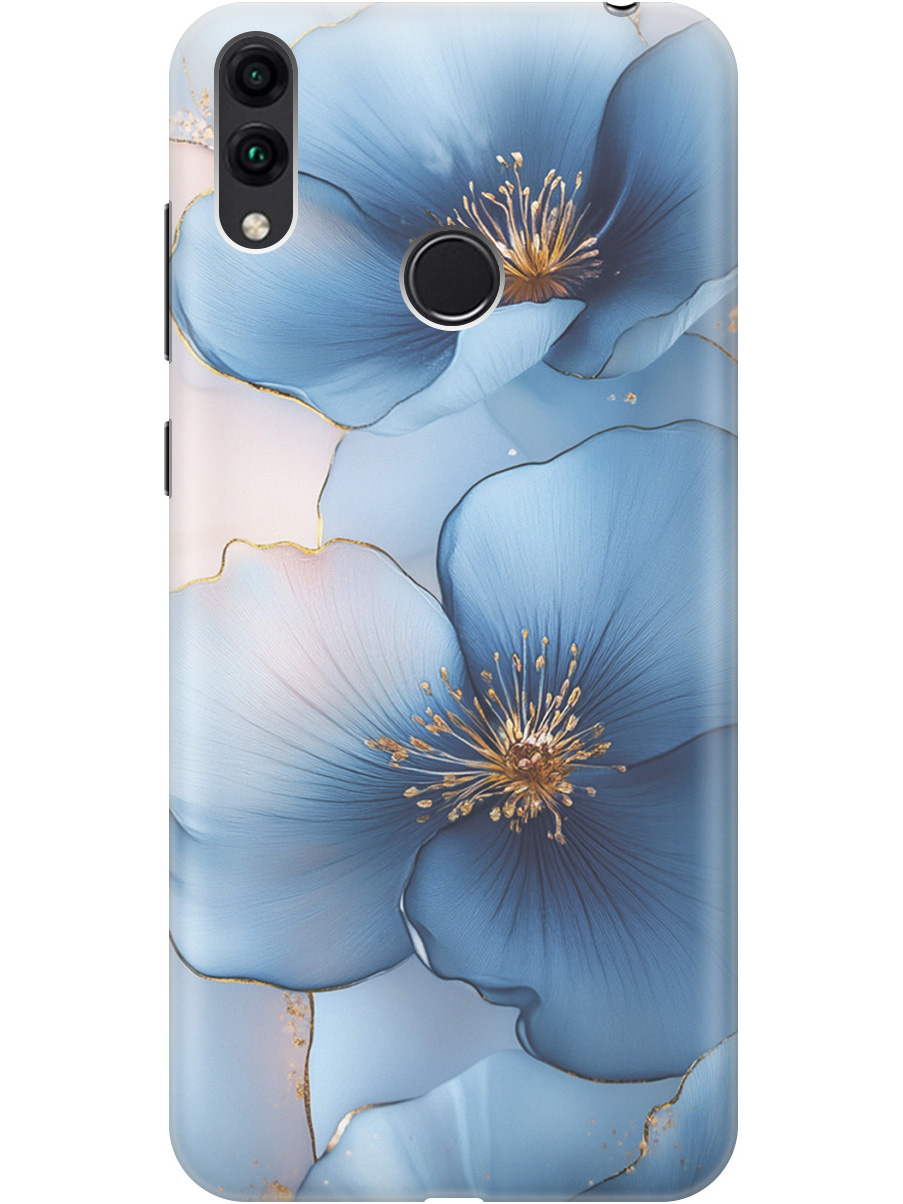 Силиконовый чехол на Honor 8C с принтом "Голубые ирисы", Прозрачный;голубой;синий, 719708824
Силиконовый чехол на Honor 8C с принтом "Голубые ирисы", Прозрачный;голубой;синий, 719708824